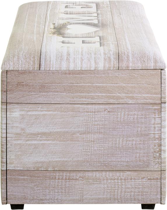 Productafbeelding HAKU Möbel Zitkist (65 cm)