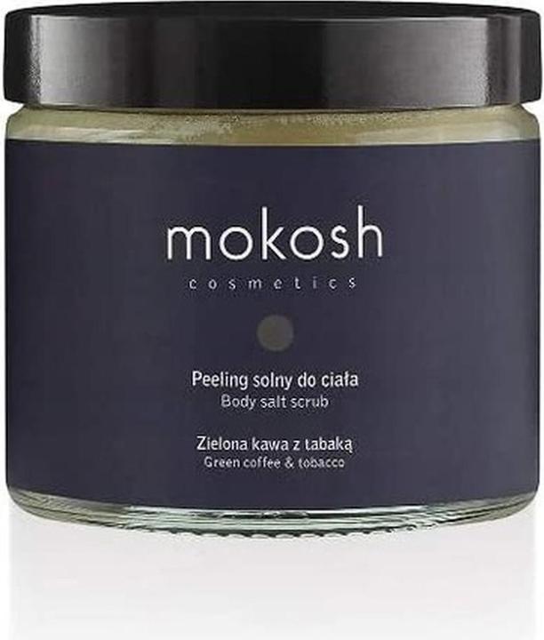 Produktbild Mokosh Peeling Solny Do Ciała Zielona Kawa Z Tabaką 300g