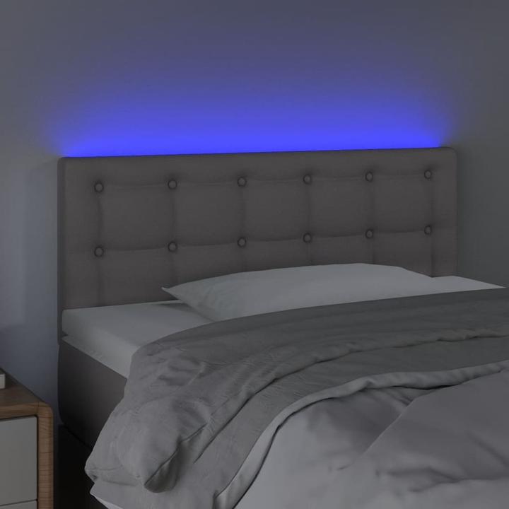 Produktbild vidaXL LED Kopfteil (160 x 5 x 88 cm)