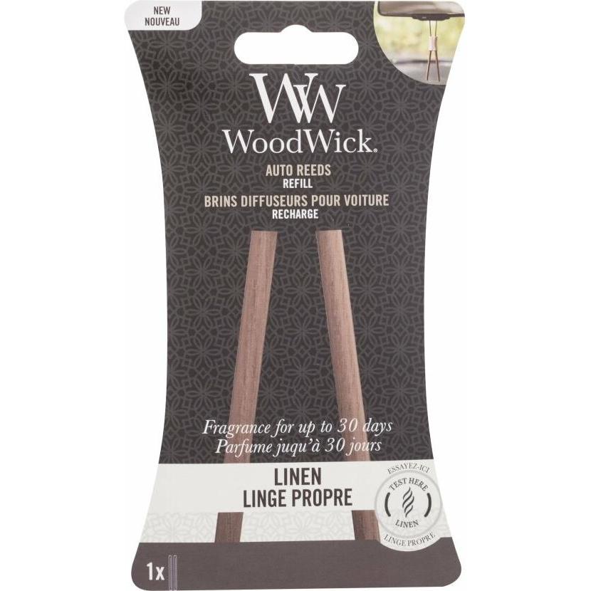 Thumbnail - WoodWick, Lufterfrischer, Linen