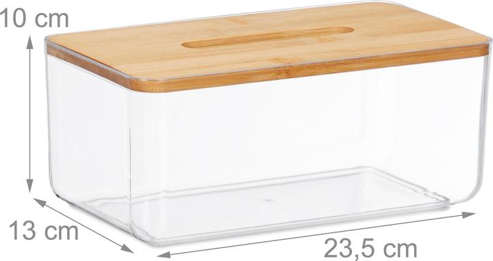 Produktbild Relaxdays Tücherbox