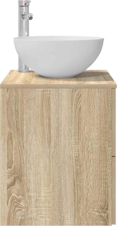 Actual product image vidaXL Moderner Waschtisch (410 mm, 495 mm)