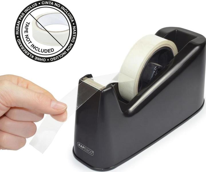 Productafbeelding Rapesco Tafeldispenser Antibacterieel Zwart