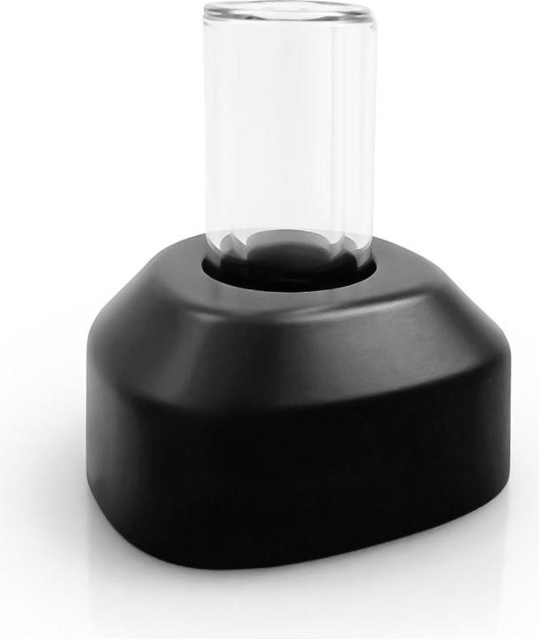 Schwarz, Transparent