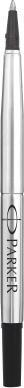 Produktbild Parker Pen Ersatzmine für Kugelschreiber (1 Stück, Schwarz, 0.70 mm)