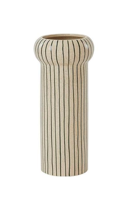 Produktbild OYOY Living Vase Aki Hellgrün/Schwarz (1 x, 49 x 23 x 25.5 cm, 28.74 l)