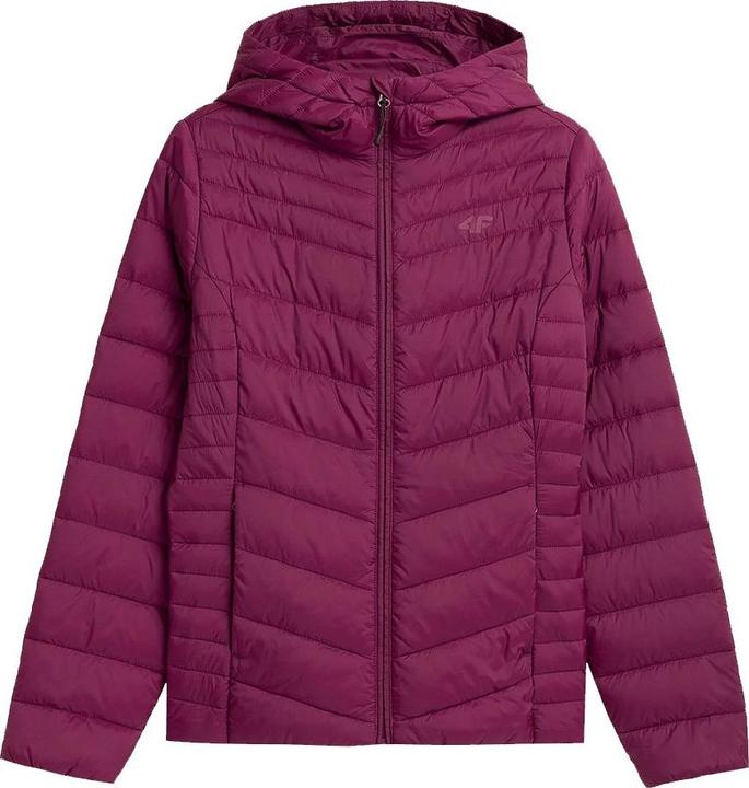 Actual product image 4F Ladies jacket bordeaux H4Z21 KUDP003 60S (S)