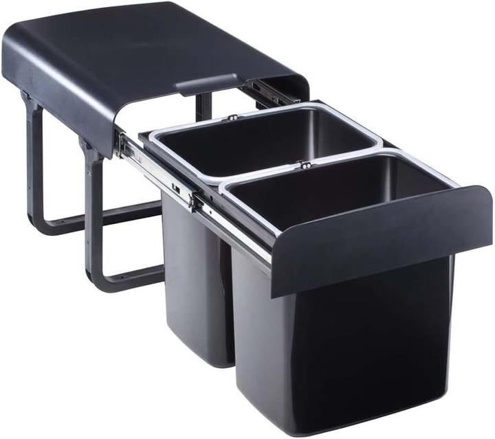 Image du produit Quellmalz Collecteur de déchets encastré (32 l)
