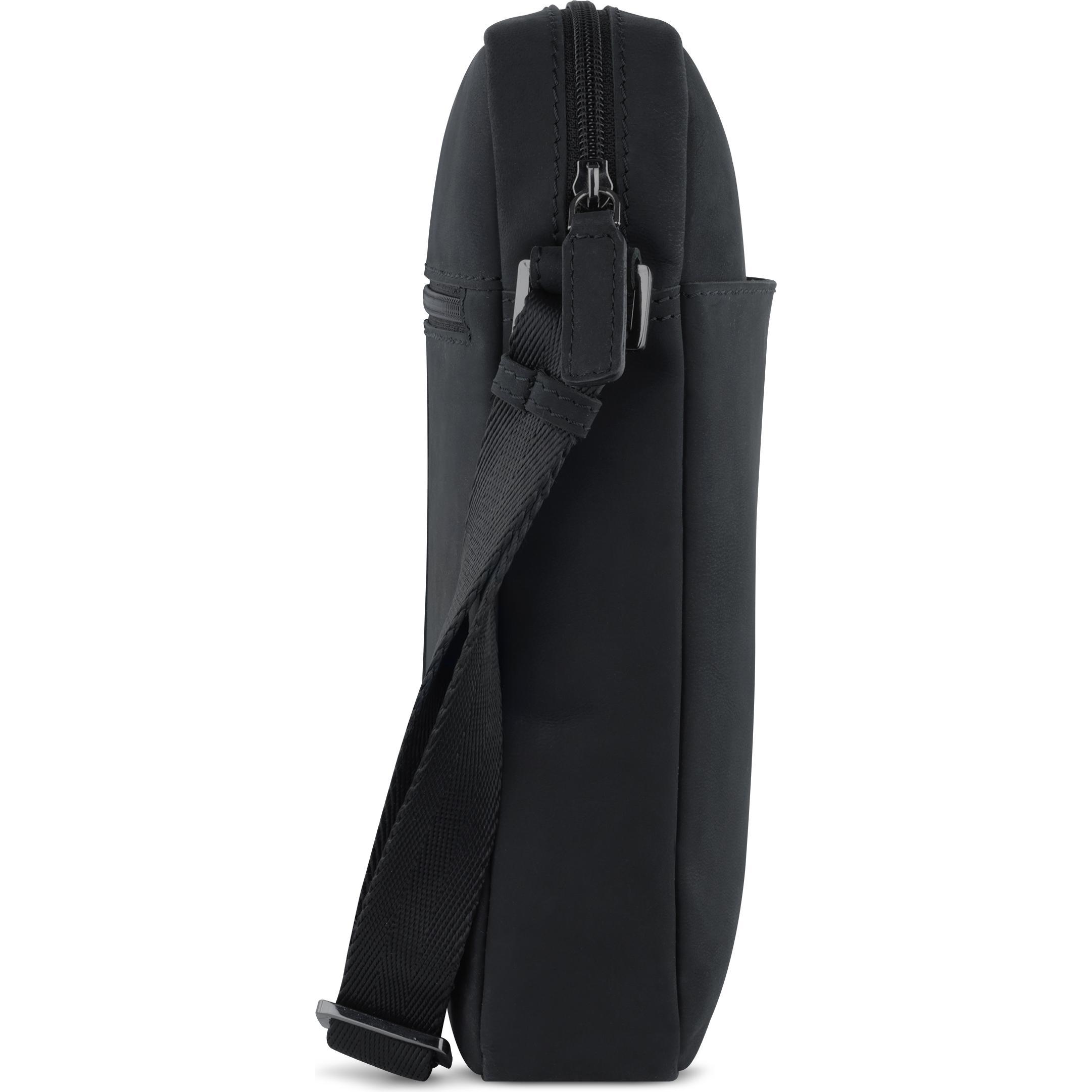 Thumbnail - Bugatti, Handtasche, Umhängetasche Luca Shoulderbag, Schwarz