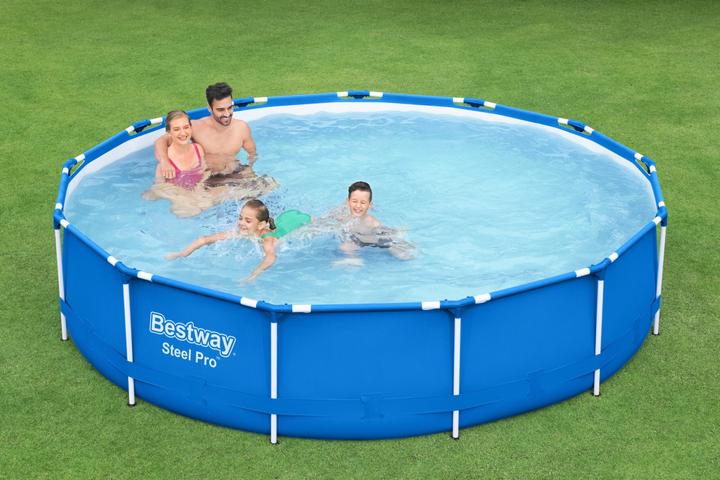 Actual product image Bestway Steel Pro Set (Ø 396 x 84 cm)
