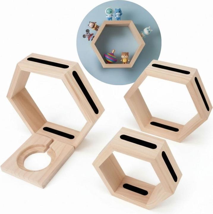 Hermex Hexagone (16.20 x 27 x 25 cm)