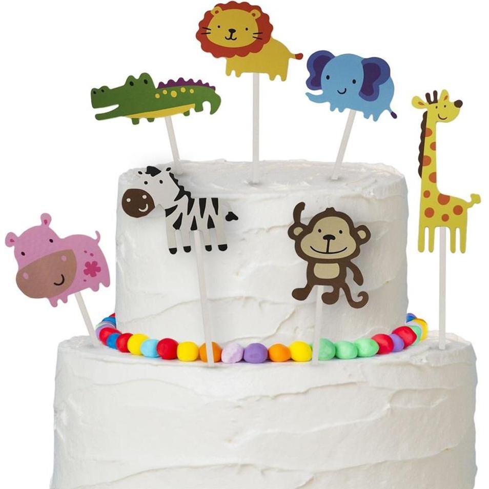 GoDan Pikers Zoo Safari 7 pezzi (7 pz.)