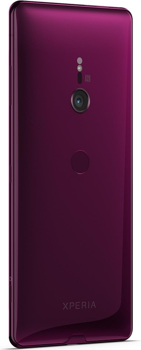 Immagine prodotto Sony Xperia XZ3 (64 GB, Bordeaux Red, 6", Doppia SIM Ibrida, 19 Mpx, 4G)