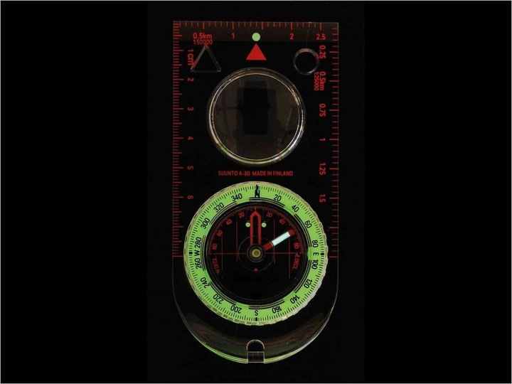 Actual product image Suunto A-30 Nh Metric Compass