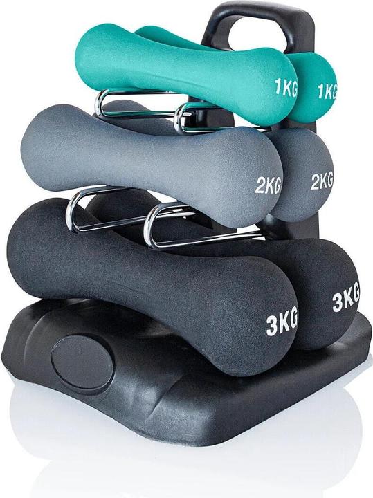 Produktbild Hantel-Set, 7-teilig