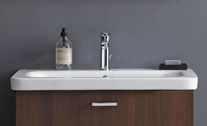Actual product image Duravit Single lever washbasin mixer B.1 M
