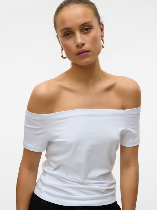 Immagine prodotto Vero Moda Vmpanda Off-Shoulder Top Jrs Ga Noos (XS)