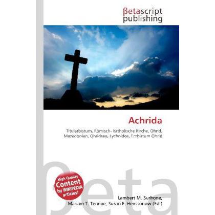 Thumbnail - Achrida, Sachbücher