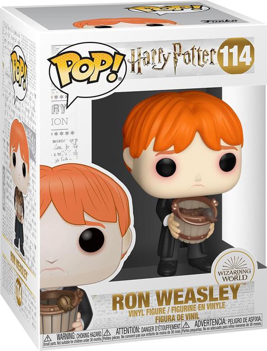 Produktbild Funko POP! - Harry Potter: Ron Puking Slugs with Bucket