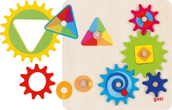 Produktbild Goki Zahnradspiel II (Deutsch, Englisch, Französisch, Italienisch)