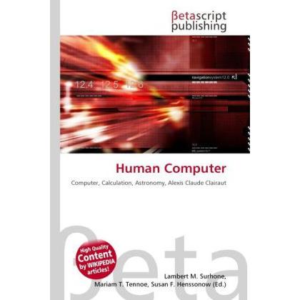 Human Computer, Fachbücher