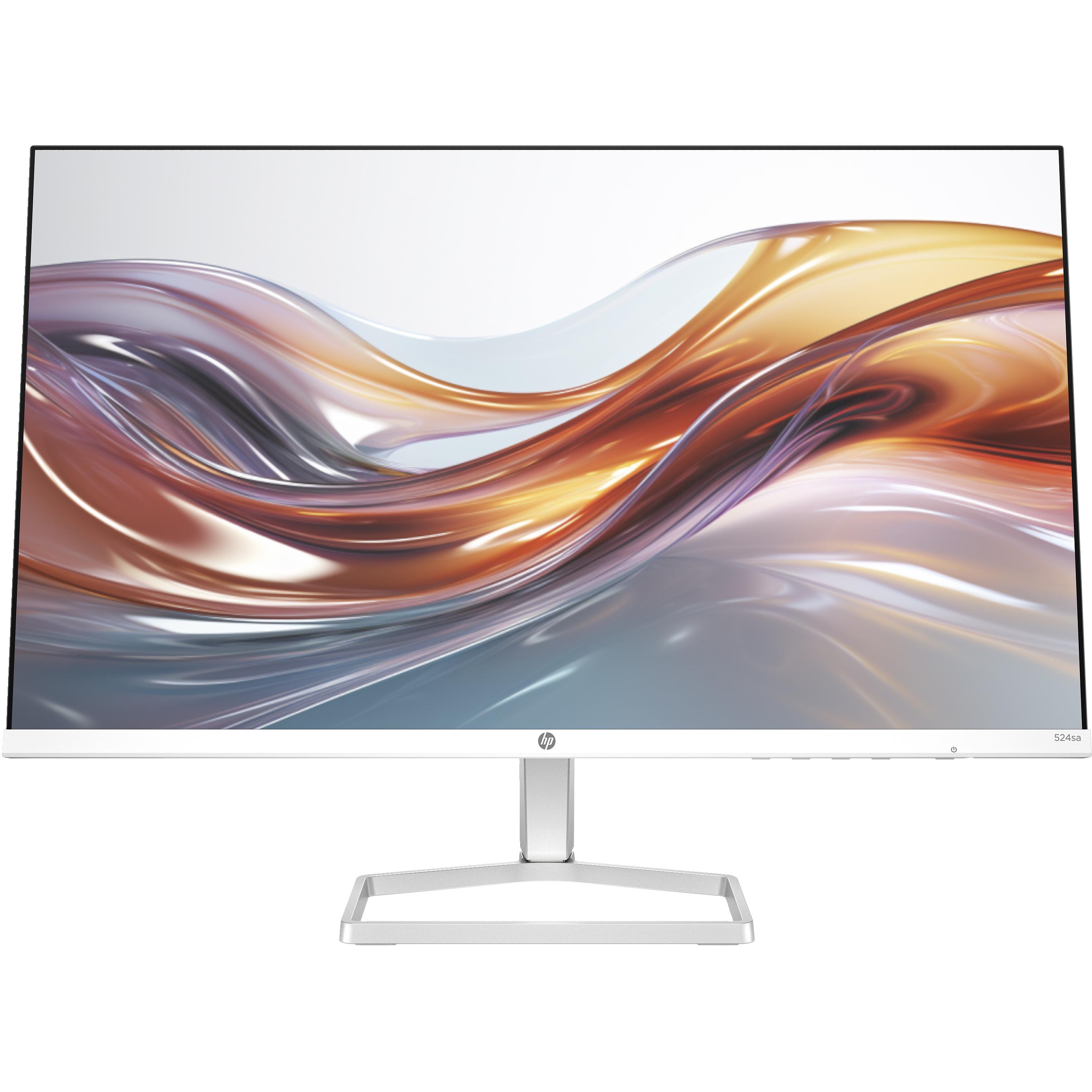 HP Series 5 524 (1920 x 1080 Pixel, 24"), Monitor, Silber