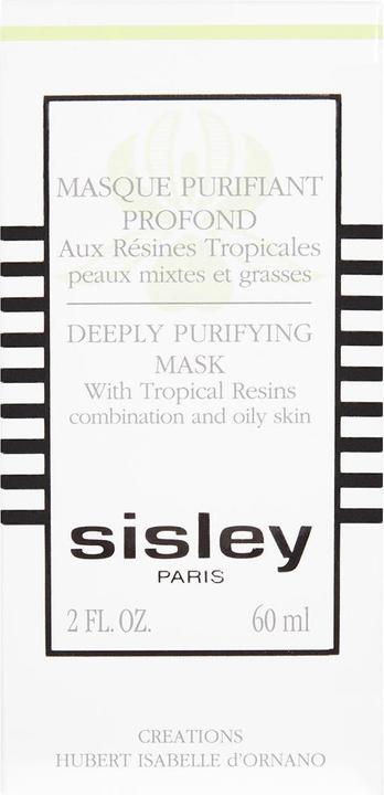 Image du produit Sisley Masque Purifiant Profond aux Résines Tropicales (60 ml)
