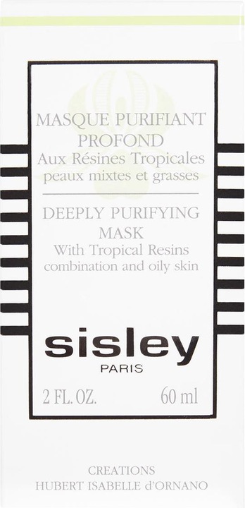 Actual product image Sisley Masque Purifiant Profond aux Résines Tropicales (60 ml)