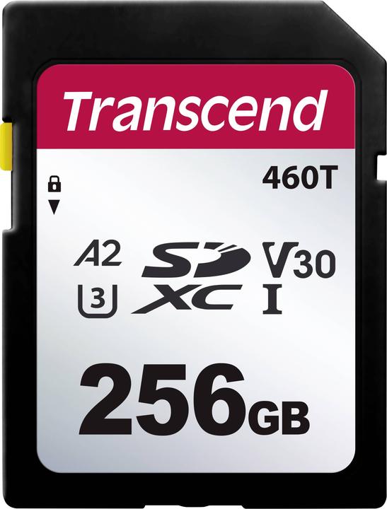 Immagine prodotto Transcend TS256GSDC460T-VS1 Scheda SD al dettaglio da 256 GB (256 GB, SDXC)