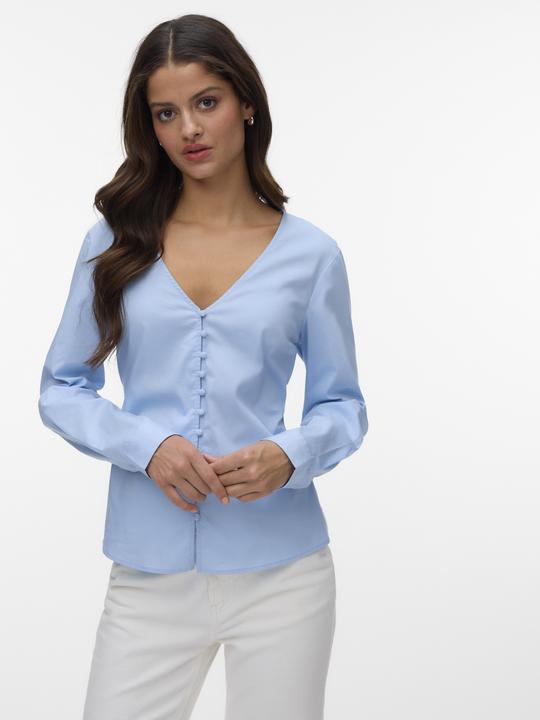 Produktbild Vero Moda AWALVA Hemd Popelin Hemd (M)