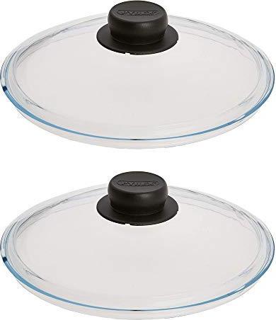 Pyrex Couverture 24cm (24 cm, Matières plastiques, Verre)