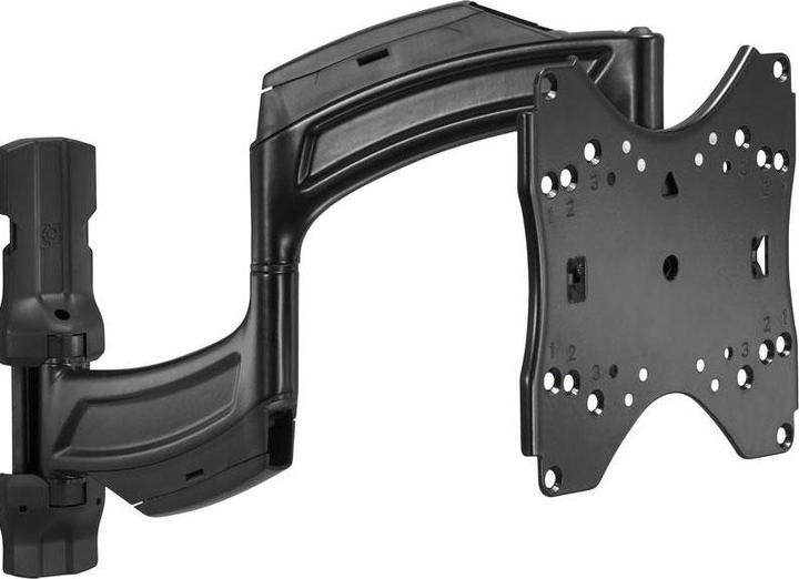 Chief THINSTALL TS218SU Medium Dual Swing Arm Wall Mount - 18" Extension - Mounting (Wall, 47", 34 kg)