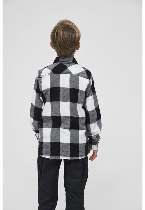 Image du produit Brandit Checkshirt Kids - 16223 (158, 164)