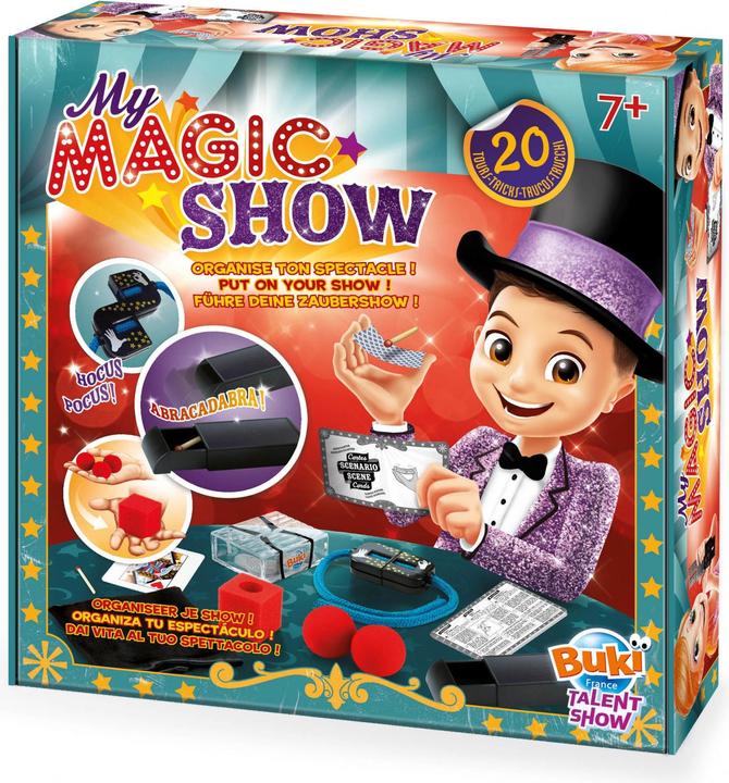 Image du produit Buki Mon spectacle de magie