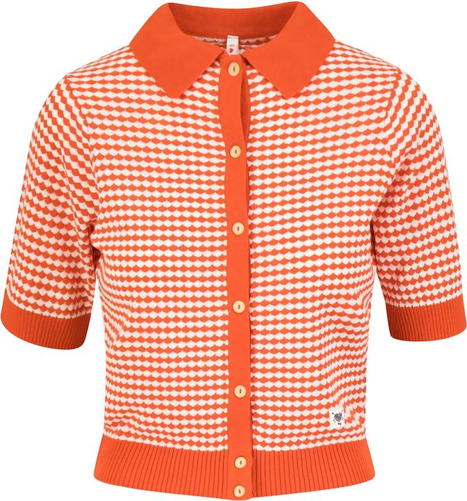 punti misti rosso bianco, Rosa