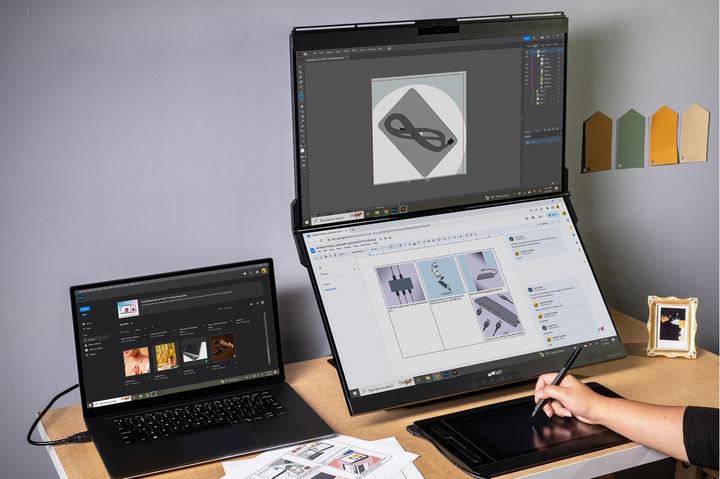 Immagine prodotto Mobile Pixels Geminos T (1920 x 1080 pixel, 24")