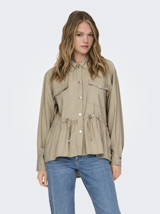 Actual product image Only Fly-Away Collar Jacket Jacket (XL)