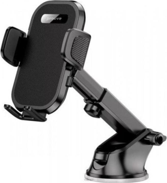 Actual product image Proove - Longway Plaid Suction Type Car Mount, Black