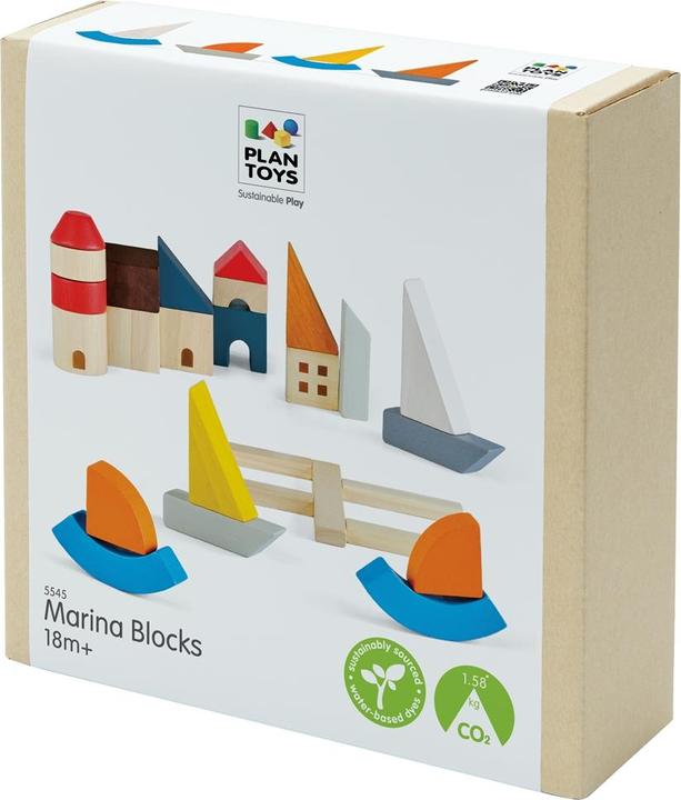 Image du produit Plantoys Blocs de construction Marina