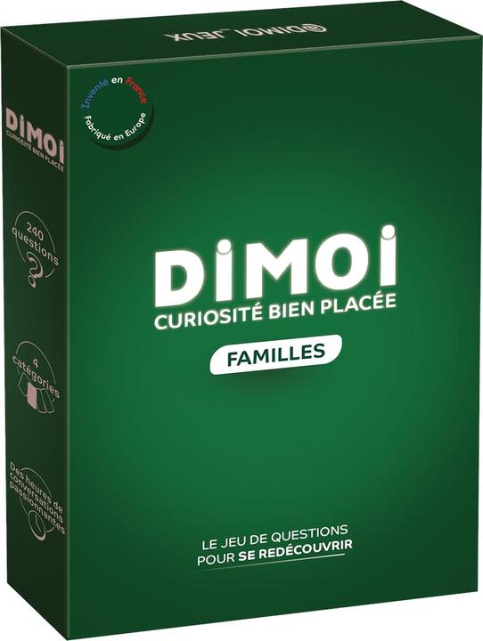 Gigamic Dimoi - Édition Familles (f) (Français, 2 - 4 Joueur)