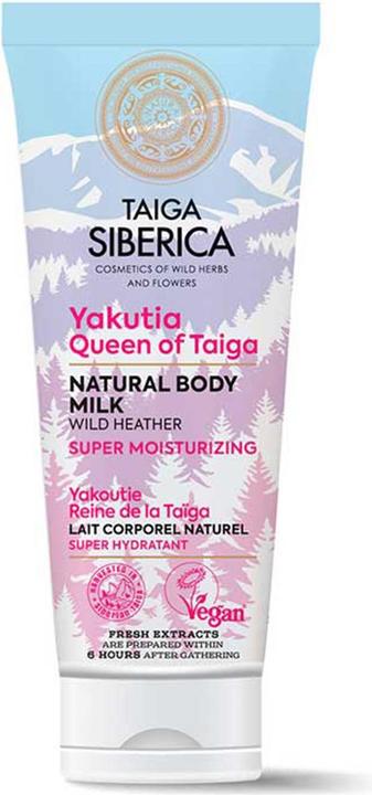 Natura Siberica Siberica Professional - Taiga Yakutia Quenn of Taiga Natural B (Körpermilch, 200 ml)