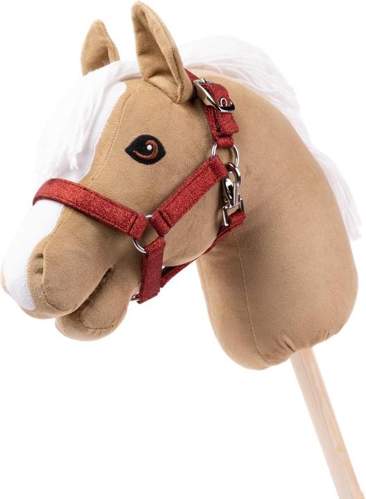My Hobby Horse - Halter red glitter (MHH011009)