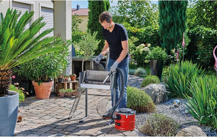 Actual product image Einhell TC-AV 1718 D (Ash vacuum cleaner)