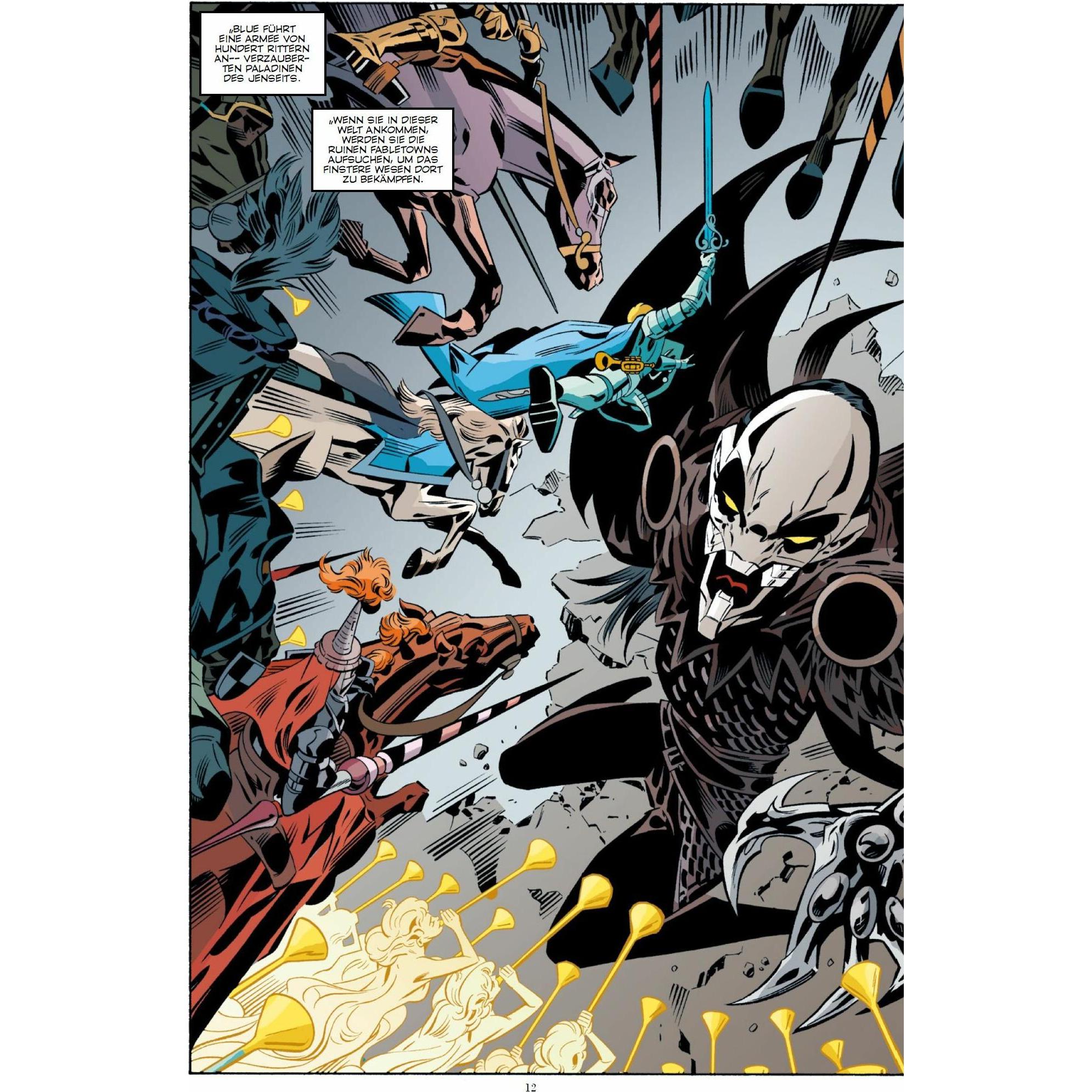 Fables (Deluxe Edition), Belletristik von Tony Akins, Russ Braun, Mark Buckingham, Bill Willingham, Jim Fern, Craig Hami...