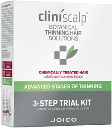 Actual product image Joico Cliniscalp 3-Step Kit Chemically Treated Hair Advanced (250 ml)