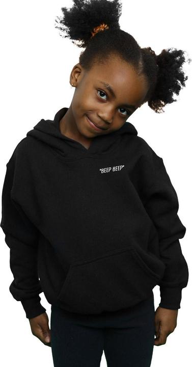 Produktbild Looney Tunes Beep Beep Breast Print Kapuzenpullover Mädchen (116)