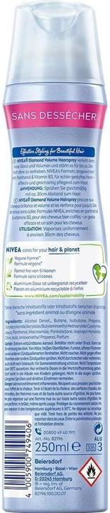 Produktbild NIVEA Diamond Volume Haarspray (250 ml)