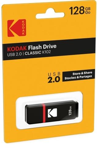 Produktbild Kodak USB2.0 K100 128GB (128 GB, USB-A)