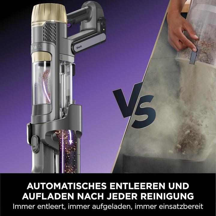 Image du produit Shark PowerDetect propre et vide