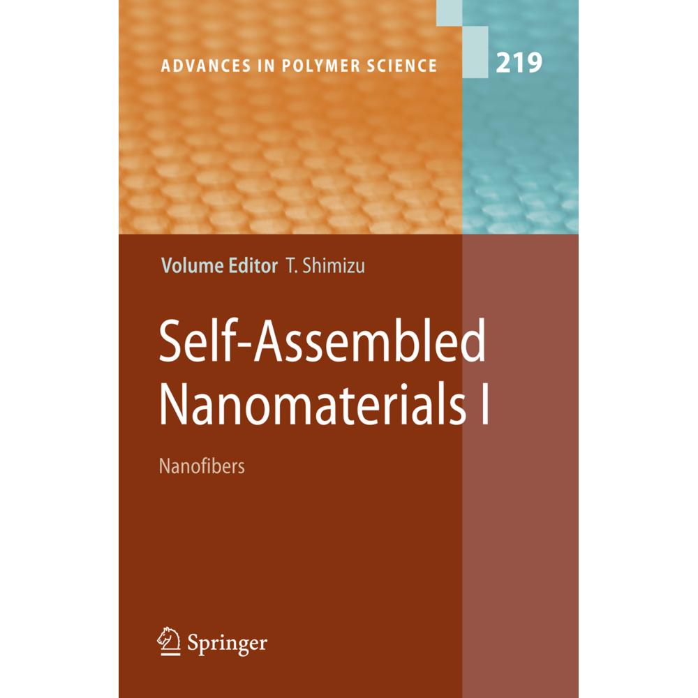 Self-Assembled Nanomaterials I, Fachbücher von Toshimi Shimizu